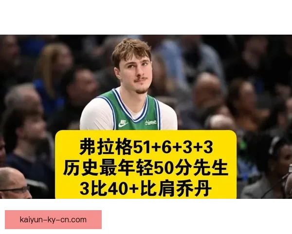 弗拉格新秀赛季四大数据领跑独行侠或成历史第二人比肩乔丹